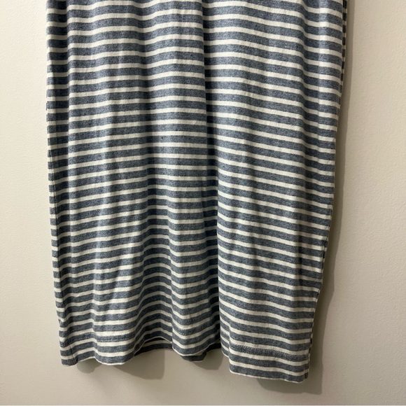 Jane & Delancey NWT Blue White Striped Nautical Jersey Basic Mini Dress - Picture 6 of 9
